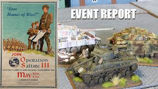 Flames of War Scottish Nationals Report and Batreps