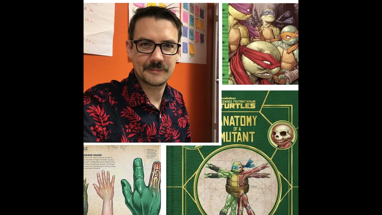 Epic Tales of Mutant Anatomy with Patrick Ehlers