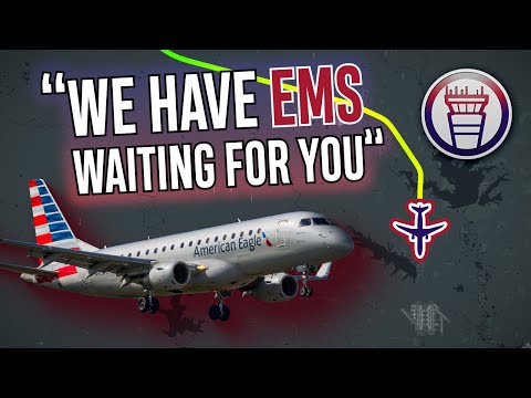 Flight Attendant INJURED During Wake Turbulence Encounter [ATC audio]