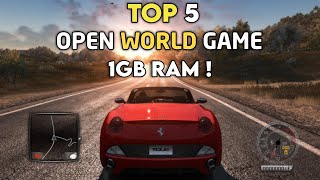 Top 5 Open World Games"1GB RAM/Dual Core " Without Graphics Card  2021 screenshot 4