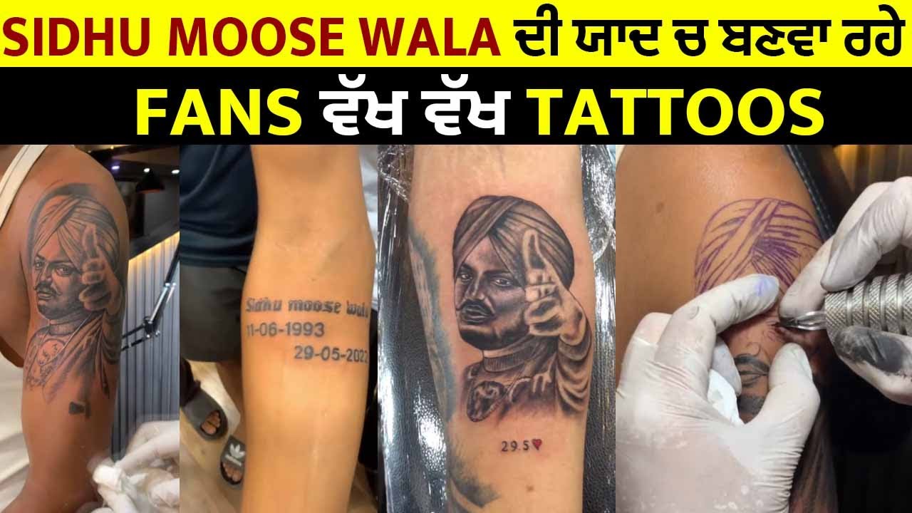 Harsimran Sidhu Tattoos in MOHALI SECTOR 118,Chandigarh - Best Tattoo  Artists in Chandigarh - Justdial