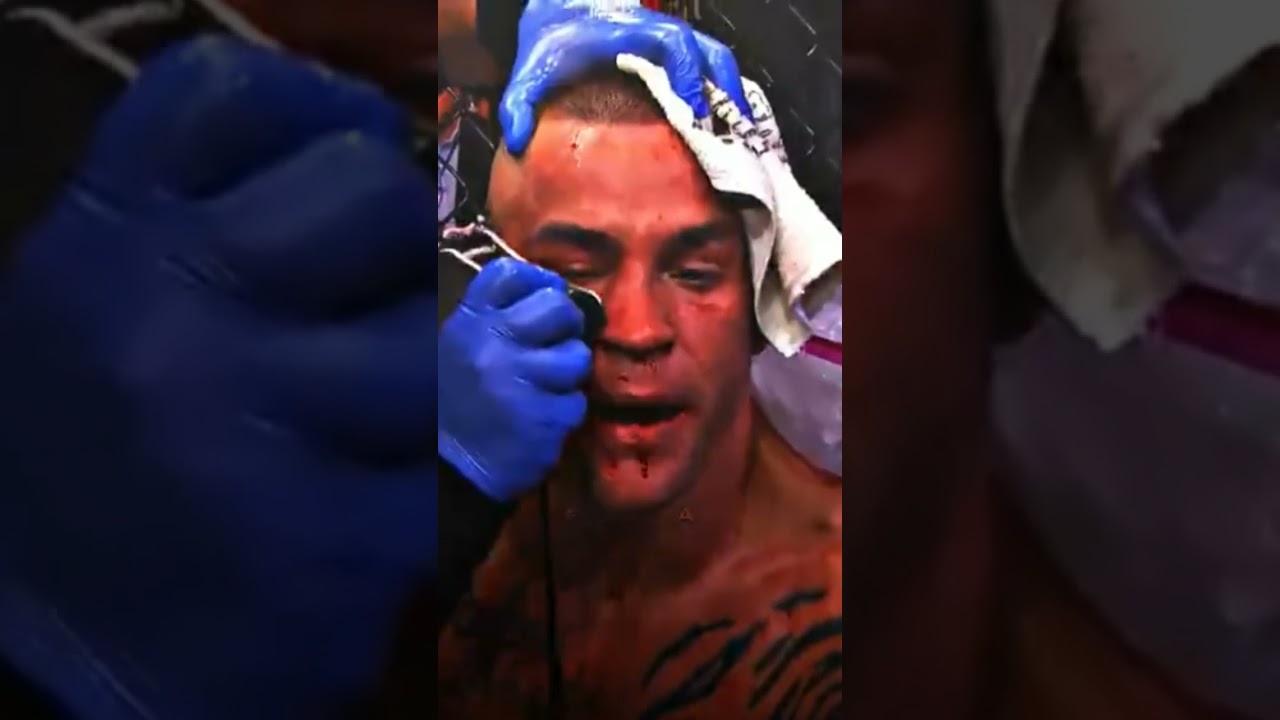 Dustin Poitier loses to Islam 🥺😔 #shorts #youtubeshorts #ufc #mma #dustinpoirier #islammakhachev