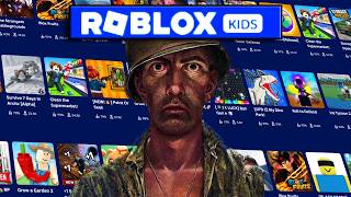 so we have roblox kids now...🥀