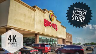 Random Walk around the World's LARGEST Convenience Store | Bucee's New Braunfels Texas