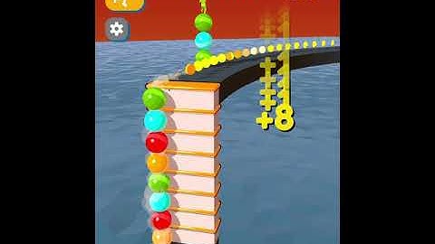 Stack Rider - Gameplay All Levels #shorts