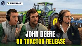 E98 Ethanol Tractor & The High Horsepower 8R & 8RX Tractor Release