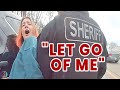 Watch How Fast a Simple Traffic Stop Turns Into 3 Felonies