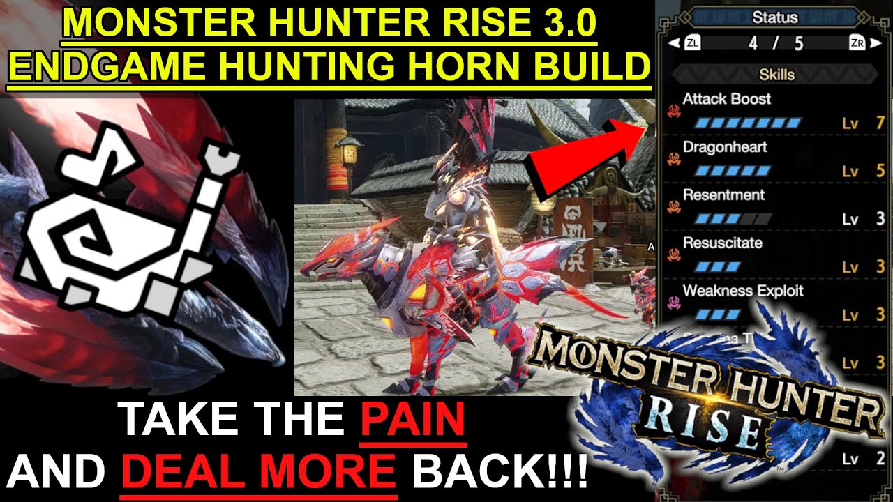 The New Update BROKE This Hunting Horn! [MHR: Sunbreak] 