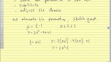 Calc II 2017 10.2 Parametric Equations