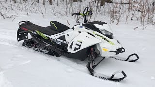 Behind The Scenes: 2018 Ski-Doo Freeride 137 850 E-TEC
