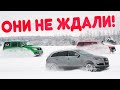 Как расстроить иномарку на УАЗе? ГОНКИ 402 метра на ДЖИПАХ! Нивы, Jeep, AUDI, Subaru, Toyota