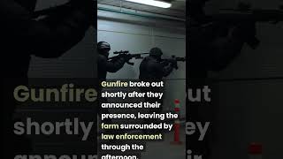 Deadly York County Warrant Shootout Kills 3 Officers Caught Live