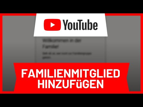 Add a YouTube family member • Tutorial