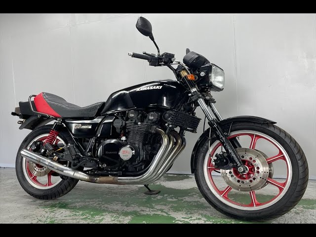 販売車両紹介】カワサキ Z1100GP KZT10B 佐賀武雄 Garage-J イオ - YouTube