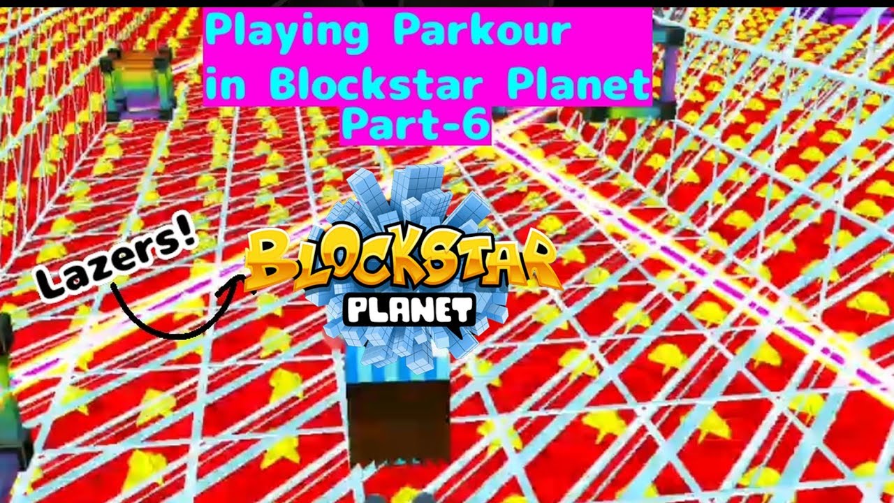 Playing Parkour in Blockstar Planet | Part 6 - YouTube