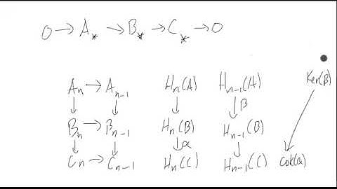 Homology Long Exact Sequence from Short Exact via Spectral Argument
