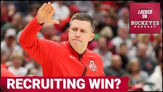 RECRUITING WIN: Ohio State LANDS International Gem | Can this TRANSFORM the Buckeyes' Backcourt?