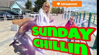 Sunday chillin; burgers, beer and blethering.
A nice chilled out Sunday baby sitting Adrian and Claude. Sunday chillin; burgers, beer and blethering.