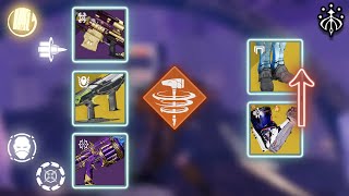 Manticore Titan | The Supremacy + The Manticore + Regnant + Pyrogale Gauntlets & Peacekeepers