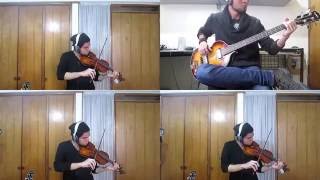 Dem gone (Violin & Bass cover) - Gentleman (Orchestral live version)