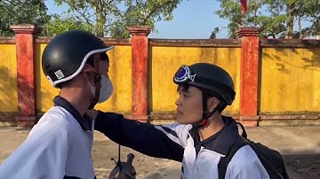 Chi đoàn 11A6 với Văn Hóa Giao Thông