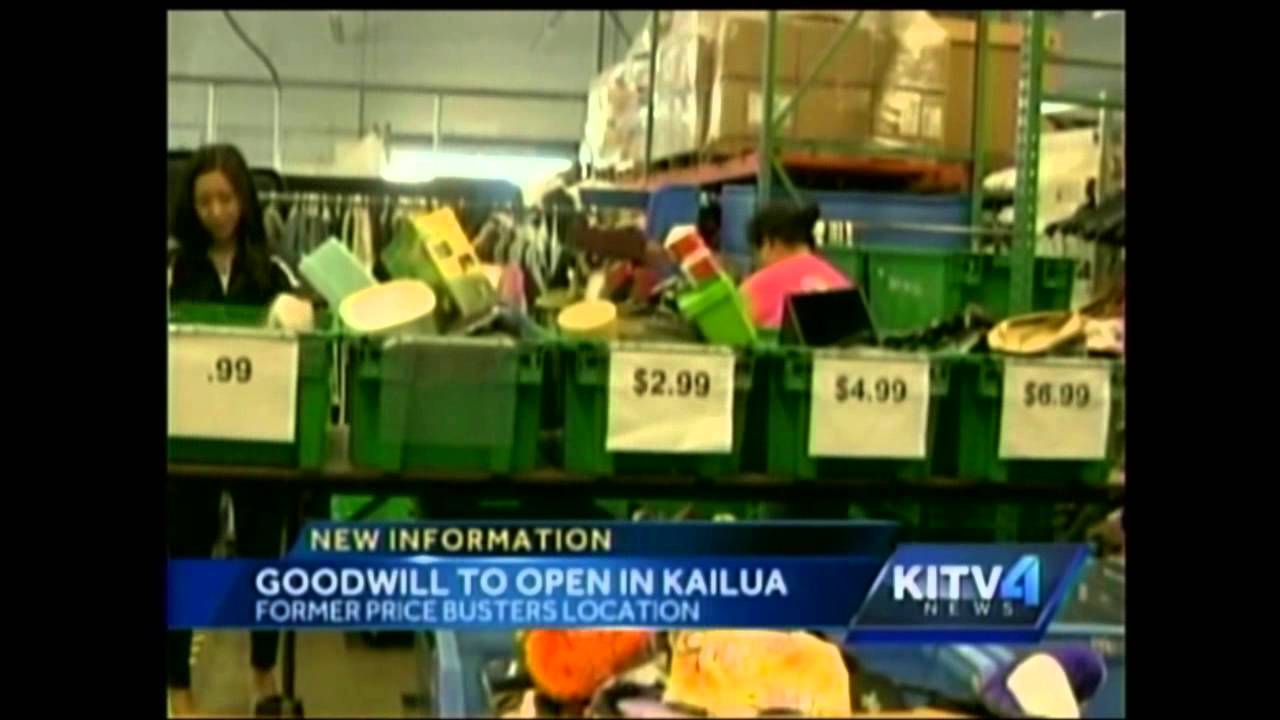 KITV Goodwill in Kailua 6.11.14 YouTube