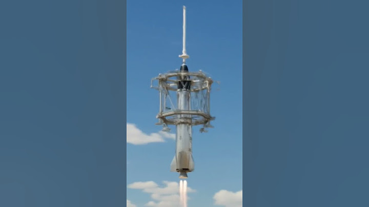 WOW! Watch SpaceX Catch A Starship Booster In Air #space #shortsfeed