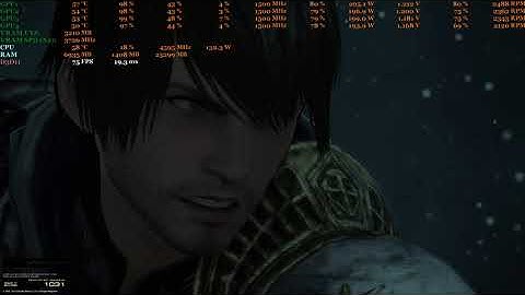 GTX 970 - 4-Way Sli - FFXIV Endwalker Bench (Geforce Experience-Shadowplay)