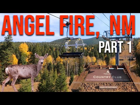 Angel Fire Resort, New Mexico  Part 1