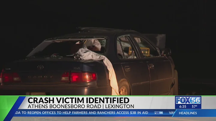 Winchester man killed, 1 injured in southeast Lexington crash