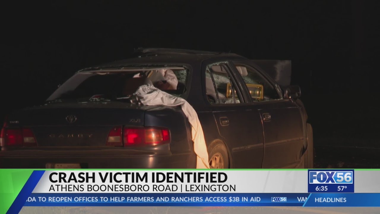Winchester man killed, 1 injured in southeast Lexington crash - YouTube