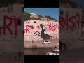 Un mural muy molesto – street art video Barcellona, graffiti video, streetart video