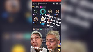 Anak anak hago di bantai habis dengan rep diss