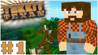 Reinforced Track | Tekkit Texan | #1