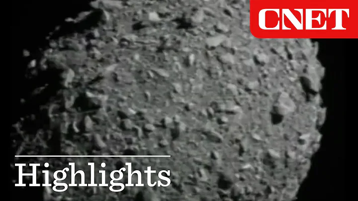 Watch NASA's DART Spacecraft CRASH Into Asteroid!
