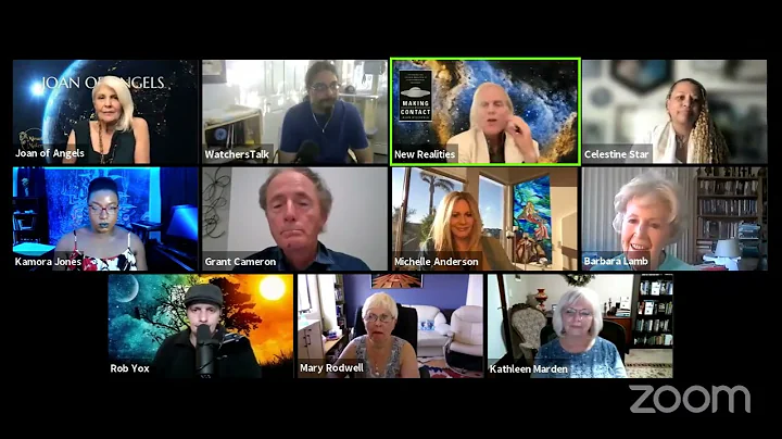 The Experiencer Panel | Celestine Star, Mary Rodwell, Barbara Lamb, Grant Cameron & More!