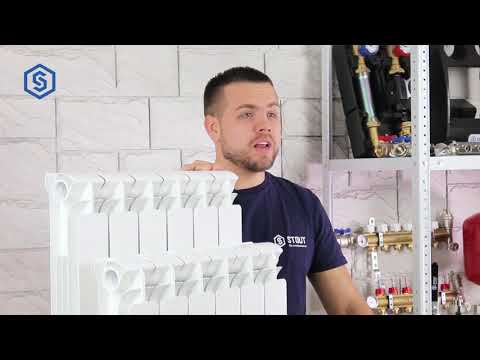 Мини обзор алюминиевые радиаторы STOUT BRAVO 720p