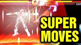 Street Fighter EX 2 Plus All Super Moves