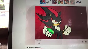 Sonic RPG Episode 1 Part 1 (Flash Game) Gameplay