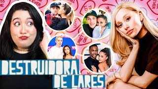 Os EX NAMORADOS de ARIANA GRANDE: Dalton Gomez, Mac Miller, Big Sean, Pete Davidson e (MUITO) mais🗣️