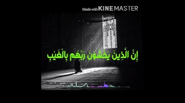 اية بصوت القارئ عبدالله المشهداني