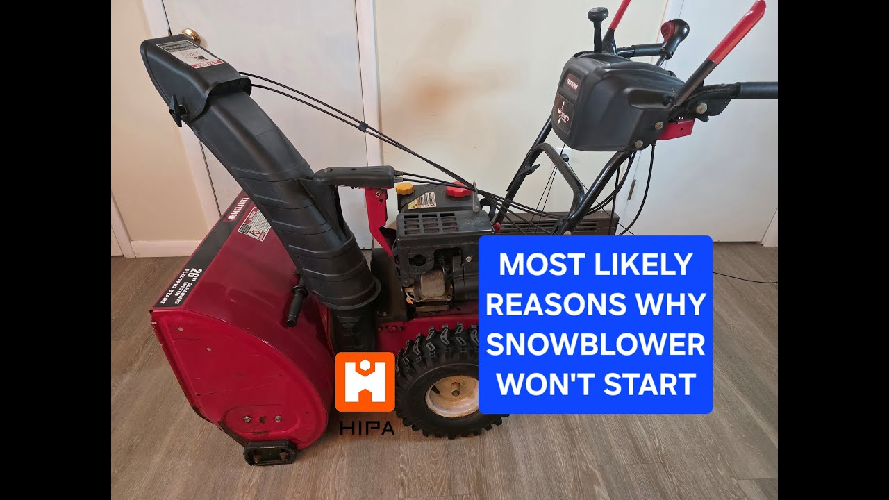 Snowblower Wont Stay Runningnull