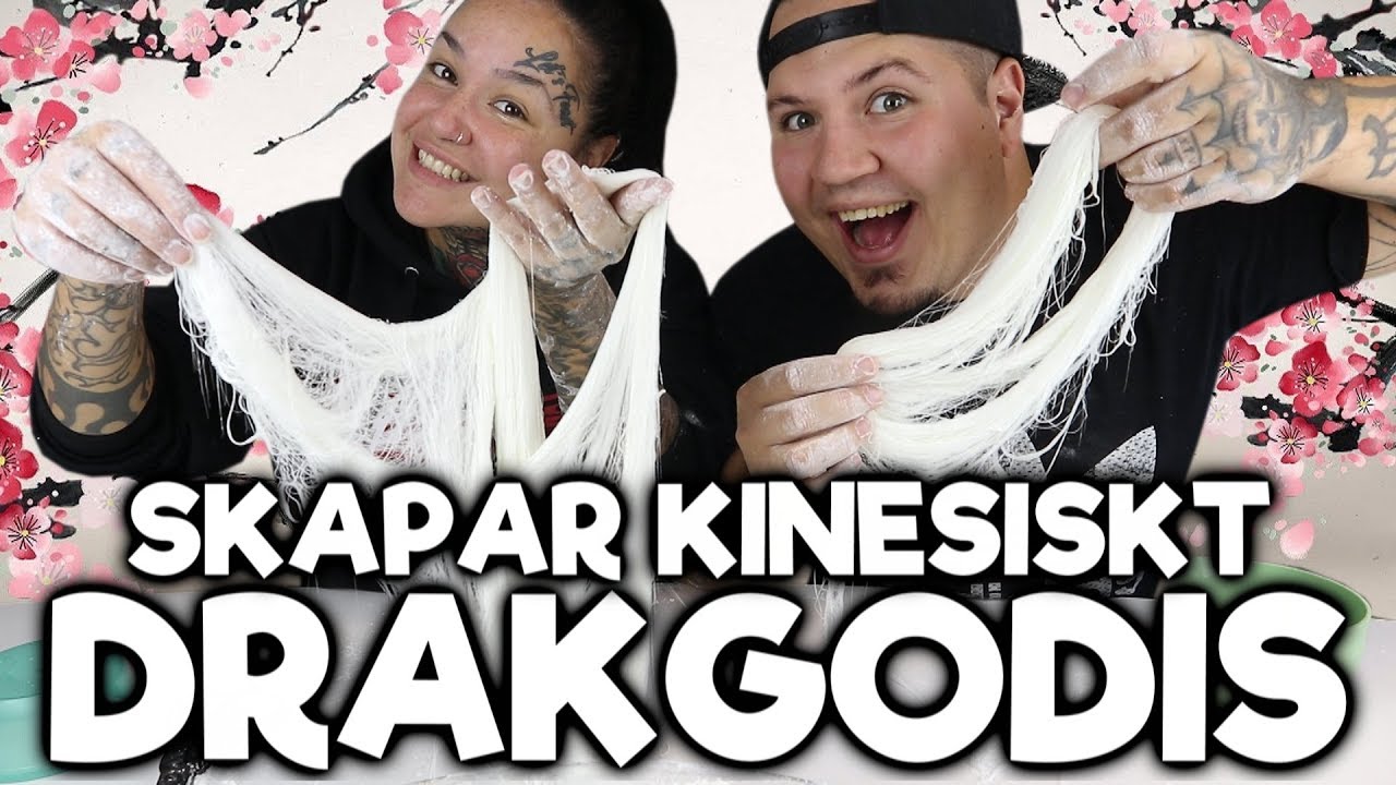 Skapar Dragonbeard Godis (VÄRLDENS SVÅRASTE GODIS?)