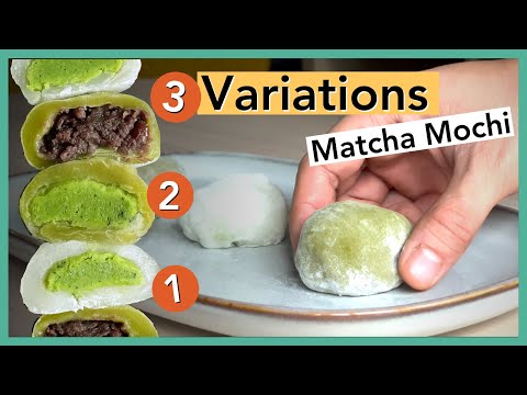 Matcha Chocolate Daifuku