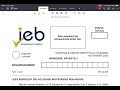 Vraag 1 - Graad 12 Wiskunde November 2025 IEB Vraestel 1