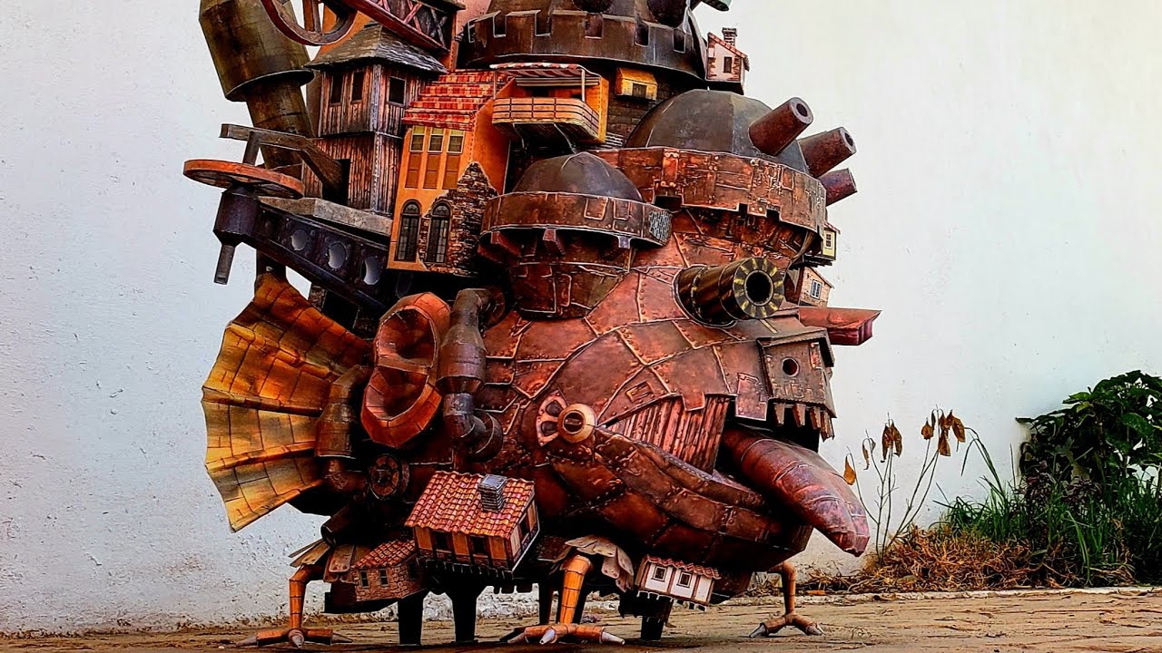 Howl's moving castle | Street view