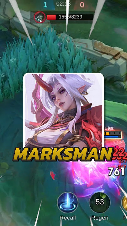 Best Anti-Tank Marksman! Mobile Legends #mobilelegends #mlbb #gaming #MLBBCreator