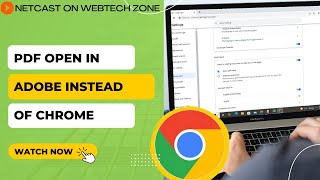 How to Make PDF Open in Adobe Instead of Chrome | View PDF in Adobe Rather than Chrome?