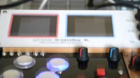 GrooveBoy XL MGB Setup/Walkthrough - Gamebody MIDI synthesizer for LSDJ, Nanoloop and MGB