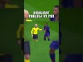 highlight champions League chelsea vs psg#football #pes2017 #championsleague